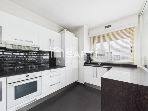 GARCHES - Buzenval appartement 5 pièces 109m2 - Dernier étage