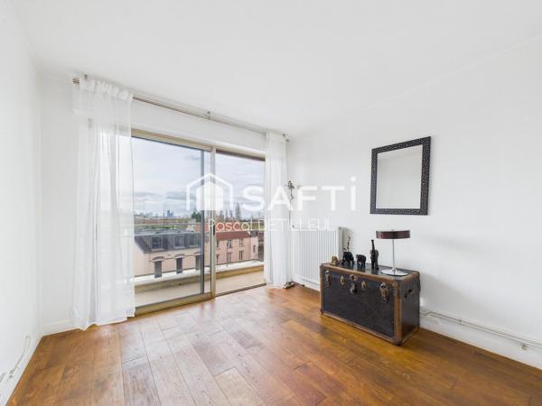 GARCHES - Buzenval appartement 5 pièces 109m2 - Dernier étage