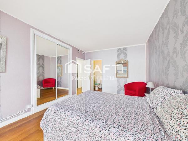 GARCHES - Buzenval appartement 5 pièces 109m2 - Dernier étage