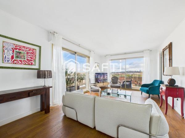 GARCHES - Buzenval appartement 5 pièces 109m2 - Dernier étage