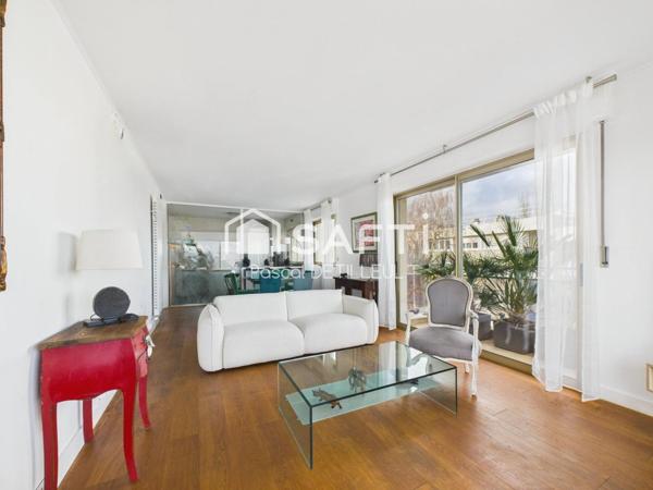 GARCHES - Buzenval appartement 5 pièces 109m2 - Dernier étage