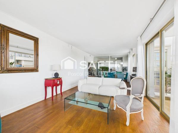 GARCHES - Buzenval appartement 5 pièces 109m2 - Dernier étage