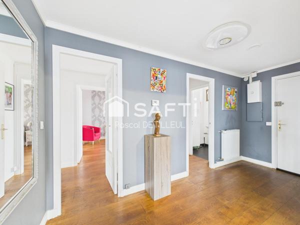 GARCHES - Buzenval appartement 5 pièces 109m2 - Dernier étage