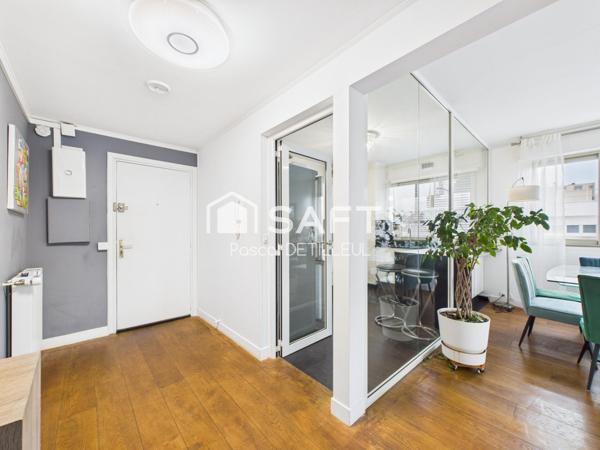 GARCHES - Buzenval appartement 5 pièces 109m2 - Dernier étage