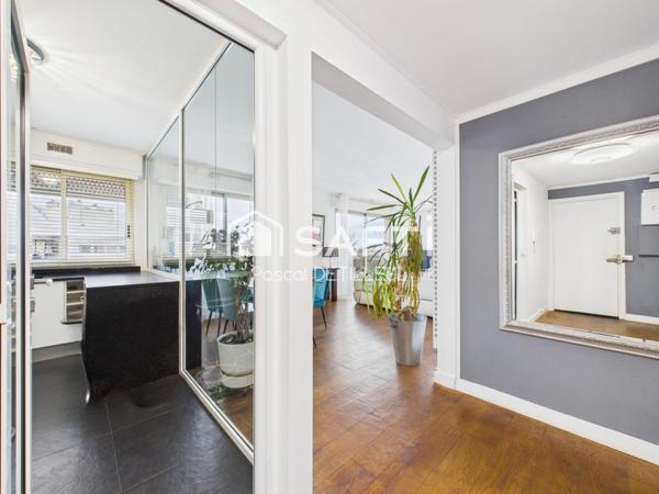 GARCHES - Buzenval appartement 5 pièces 109m2 - Dernier étage