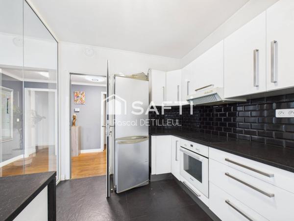 GARCHES - Buzenval appartement 5 pièces 109m2 - Dernier étage