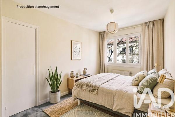 Appartement à vendre 3 pièces 75 m² Lyon 3