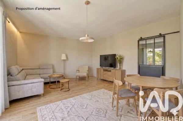 Appartement à vendre 3 pièces 75 m² Lyon 3