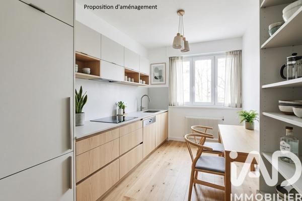 Appartement à vendre 3 pièces 75 m² Lyon 3