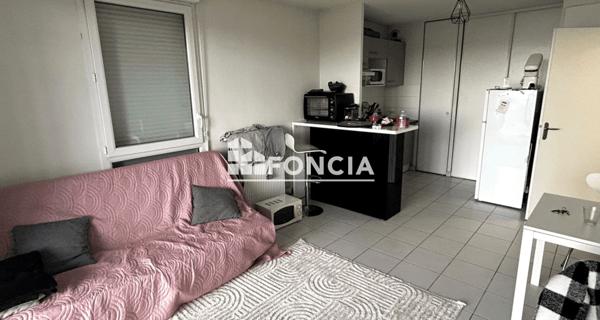 À vendre Appartement 2 pièces 42.66 m² - Toulouse 31200