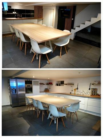 Maison de 103 m2 + salon de coiffure de 33 m2 à Mulhouse 245 000 € H.A.I.*