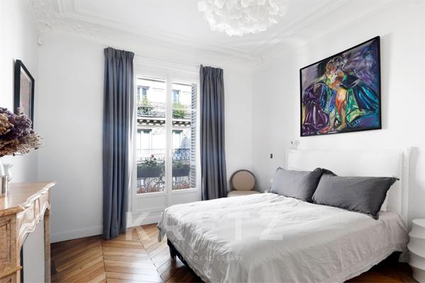 Appartement familial entièrement rénové, baigné de lumière
