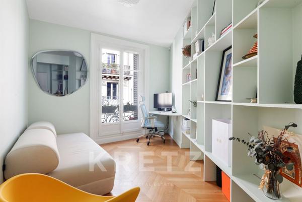 Appartement familial entièrement rénové, baigné de lumière
