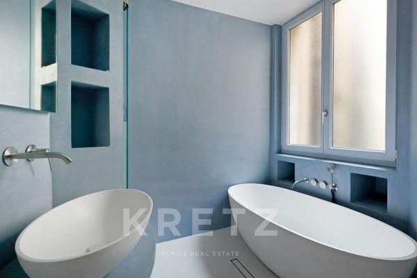 Appartement familial entièrement rénové, baigné de lumière