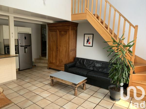 Maison à vendre 3 pièces 60 m² Vaux-sur-Seine