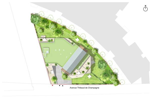 Appartement à vendre 2 pièces 54 m² Montévrain