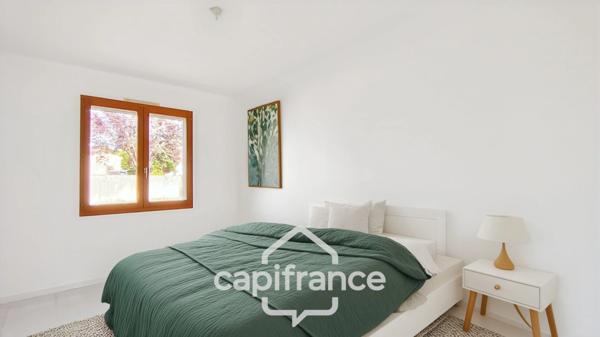 Maison de plein-pied - 125 m² - 4 pièces - Terrain 991 m² SAINTE LIVRADE SUR LOT (47)