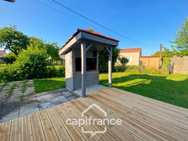 Maison de plein-pied - 125 m² - 4 pièces - Terrain 991 m² SAINTE LIVRADE SUR LOT (47)
