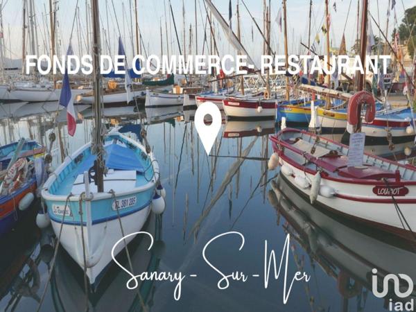 Restaurant à vendre 47 m² Sanary-sur-Mer