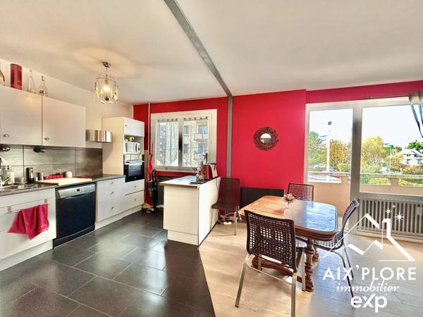 🏢 Appartement T3 à Chambéry