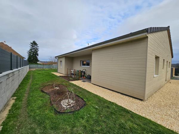 Maison 120 m² de plain pied de 2020 Hauterive