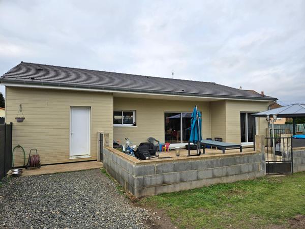 Maison 120 m² de plain pied de 2020 Hauterive