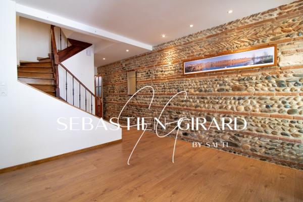 Maison de ville T5, 140 m² Arago - Toulouse 31500