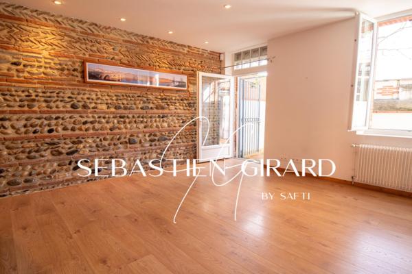 Maison de ville T5, 140 m² Arago - Toulouse 31500