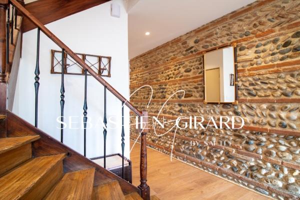 Maison de ville T5, 140 m² Arago - Toulouse 31500