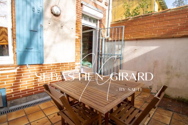 Maison de ville T5, 140 m² Arago - Toulouse 31500