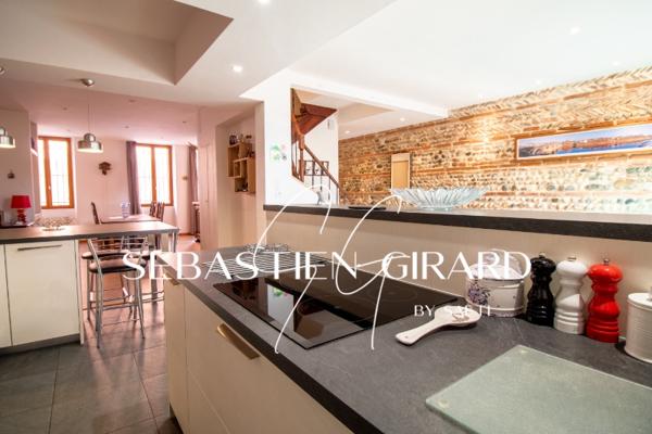 Maison de ville T5, 140 m² Arago - Toulouse 31500