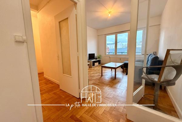 Appartement
         2 pièces
        - 50 m² Exclusivité 97 500 €*