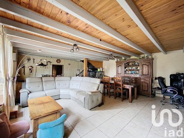 Maison à vendre 6 pièces 154 m² La Motte