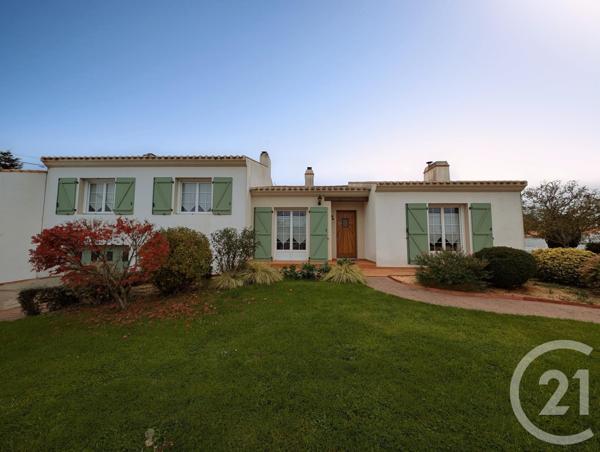 Maison à vendre  5 pièces - 140 m2 BEAUVOIR SUR MER - 85