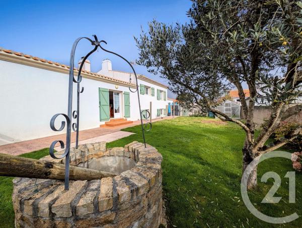 Maison à vendre  5 pièces - 140 m2 BEAUVOIR SUR MER - 85