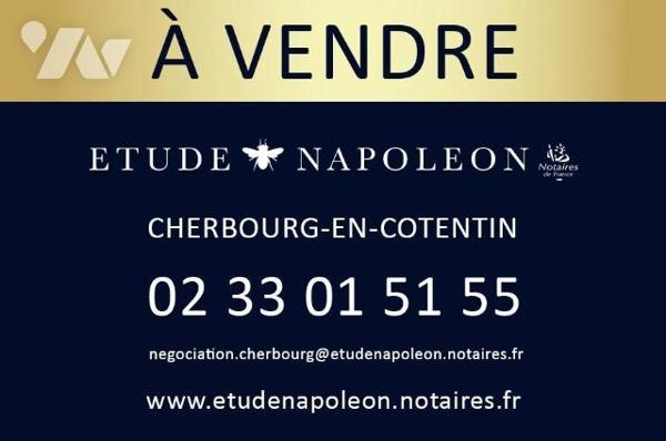 Cherbourg en Cotentin CHERBOURG CENTRE immeuble de Trois appartements loués