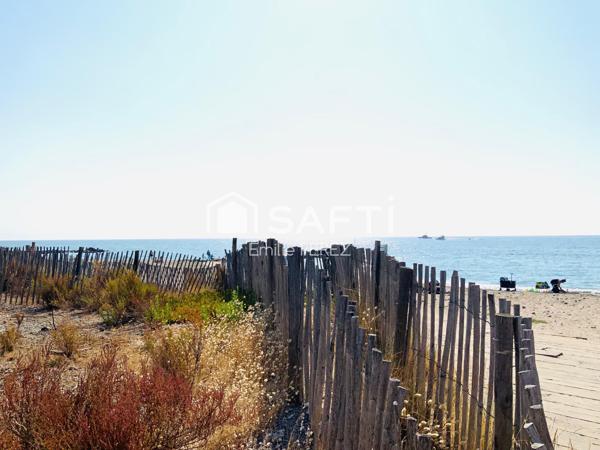 Jolie maison dans résidence sécurisée proche plage