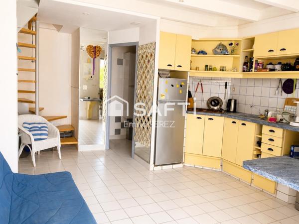 Jolie maison dans résidence sécurisée proche plage