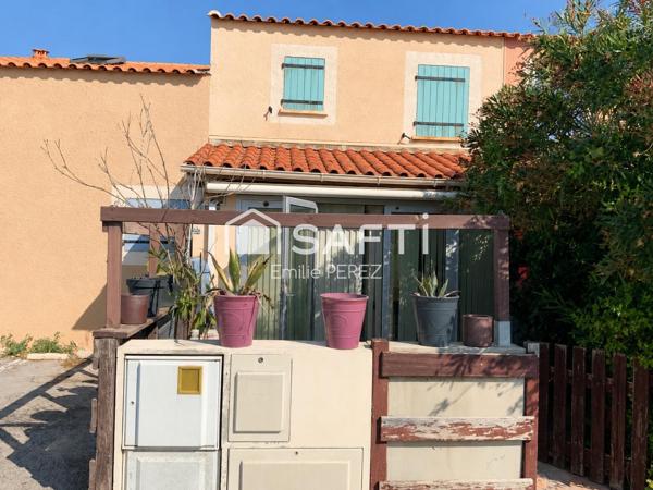 Jolie maison dans résidence sécurisée proche plage