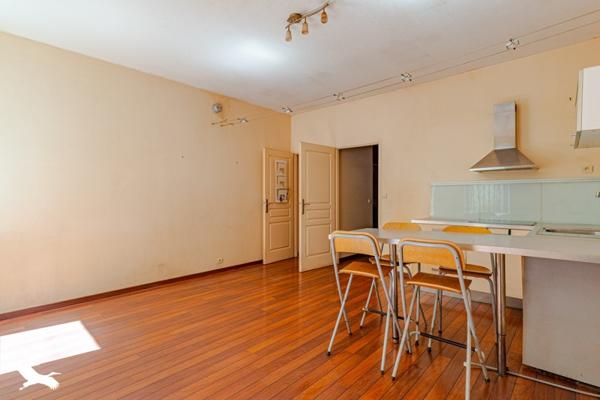 Appartement à vendre |  Bordeaux |  2 pièces | 33 m²