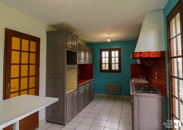 Maison - Vendu - 119 m² - MOULINS-SUR-YEVRE | The Door Man