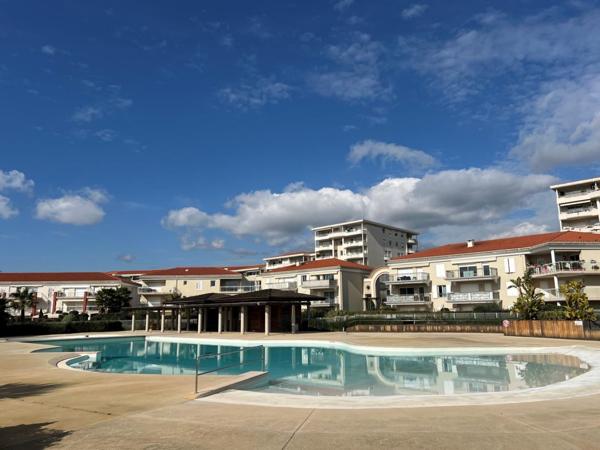 Vente appartement 2 pièces - F2 Juan les pins