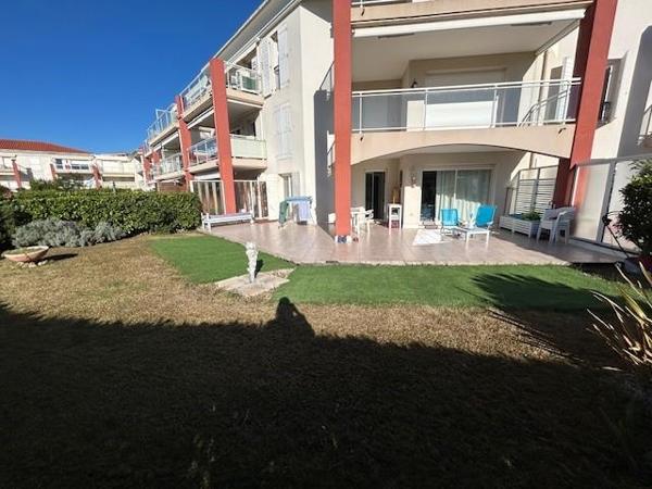 Vente appartement 2 pièces - F2 Juan les pins