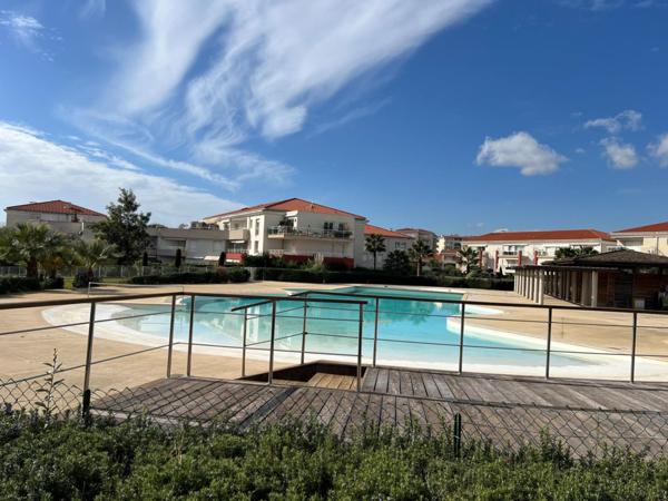 Vente appartement 2 pièces - F2 Juan les pins