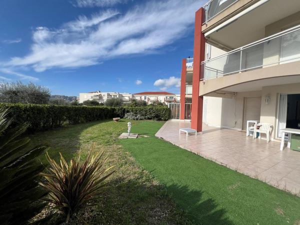 Vente appartement 2 pièces - F2 Juan les pins