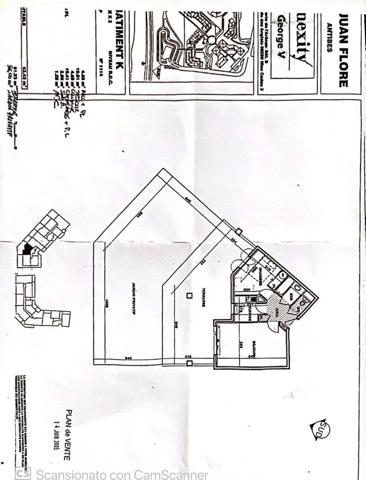 Vente appartement 2 pièces - F2 Juan les pins