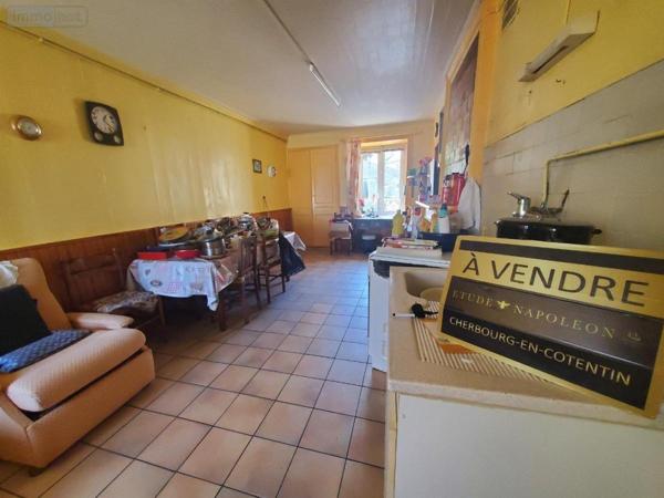 Maison à vendre à Cherbourg-en-Cotentin dans la Manche (50110), ref : 50046-1192