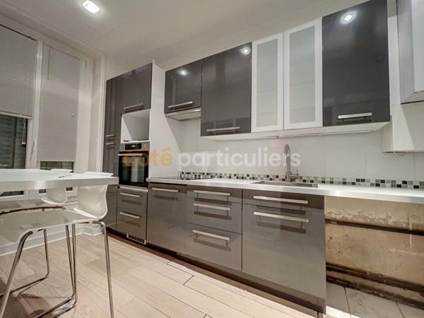 Vente Appartement112 m² - 5 Pièces - LAGNY SUR MARNE (77400)