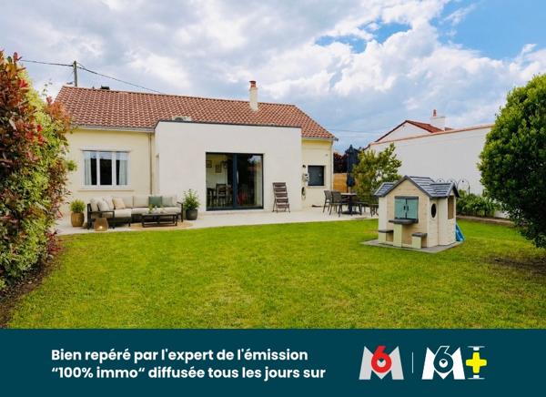 Maison 112 m² à Saint-Sébastien-sur-Loire