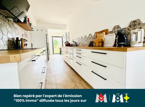 Maison 112 m² à Saint-Sébastien-sur-Loire